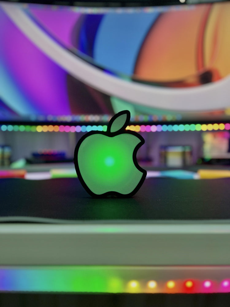 Apple Logo Masaüstü Aydınlatma Aksesuarı