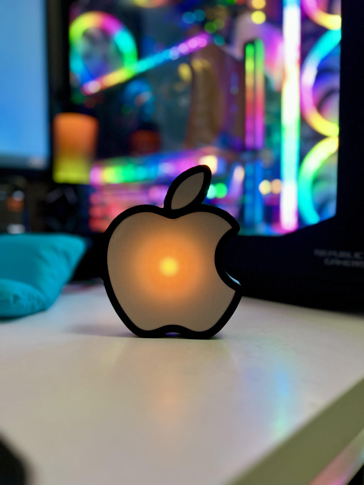 Apple Logo Masaüstü Aydınlatma Aksesuarı