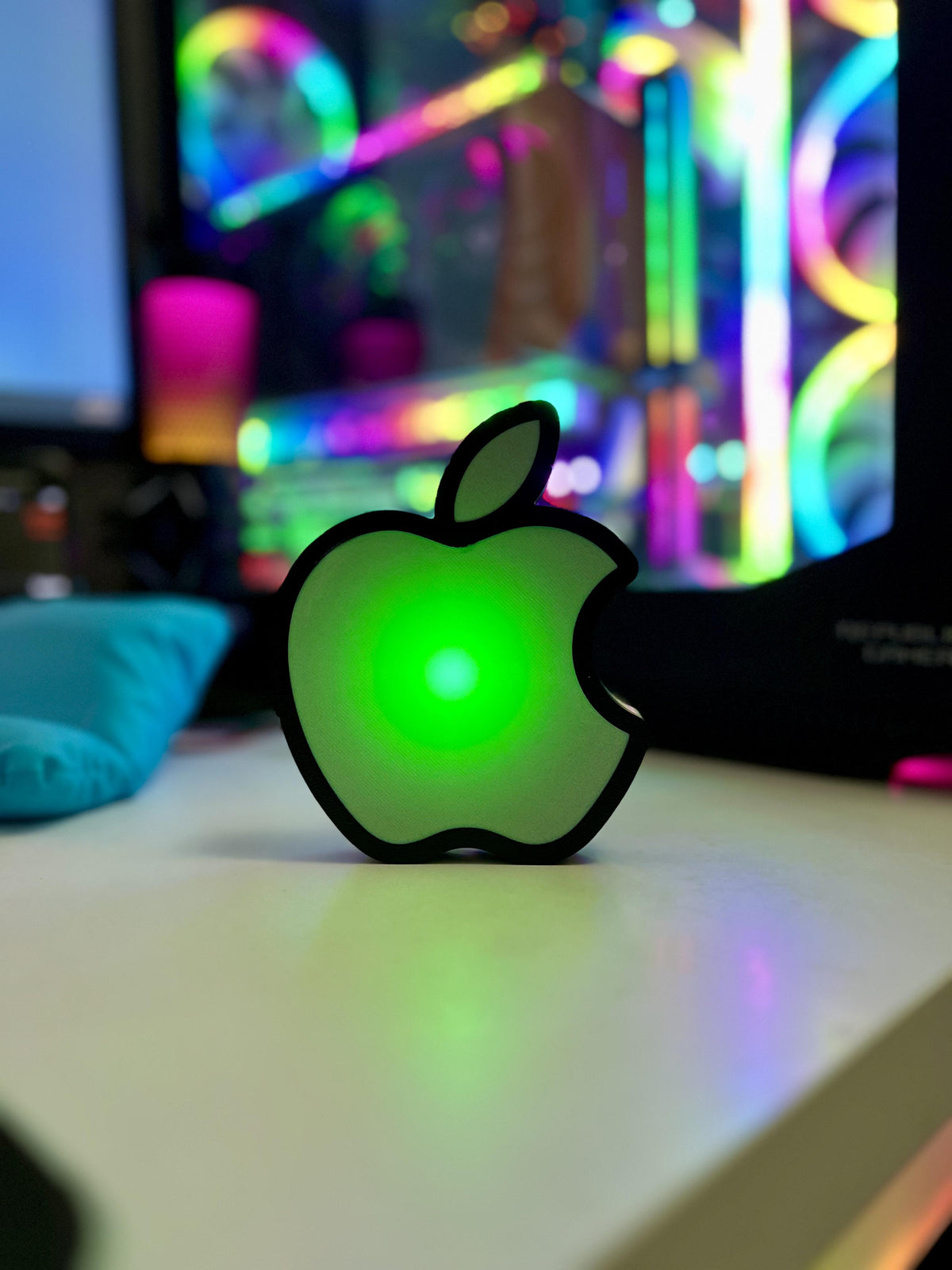 Apple Logo Masaüstü Aydınlatma Aksesuarı
