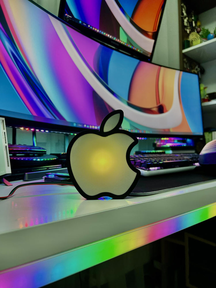 Apple Logo Masaüstü Aydınlatma Aksesuarı