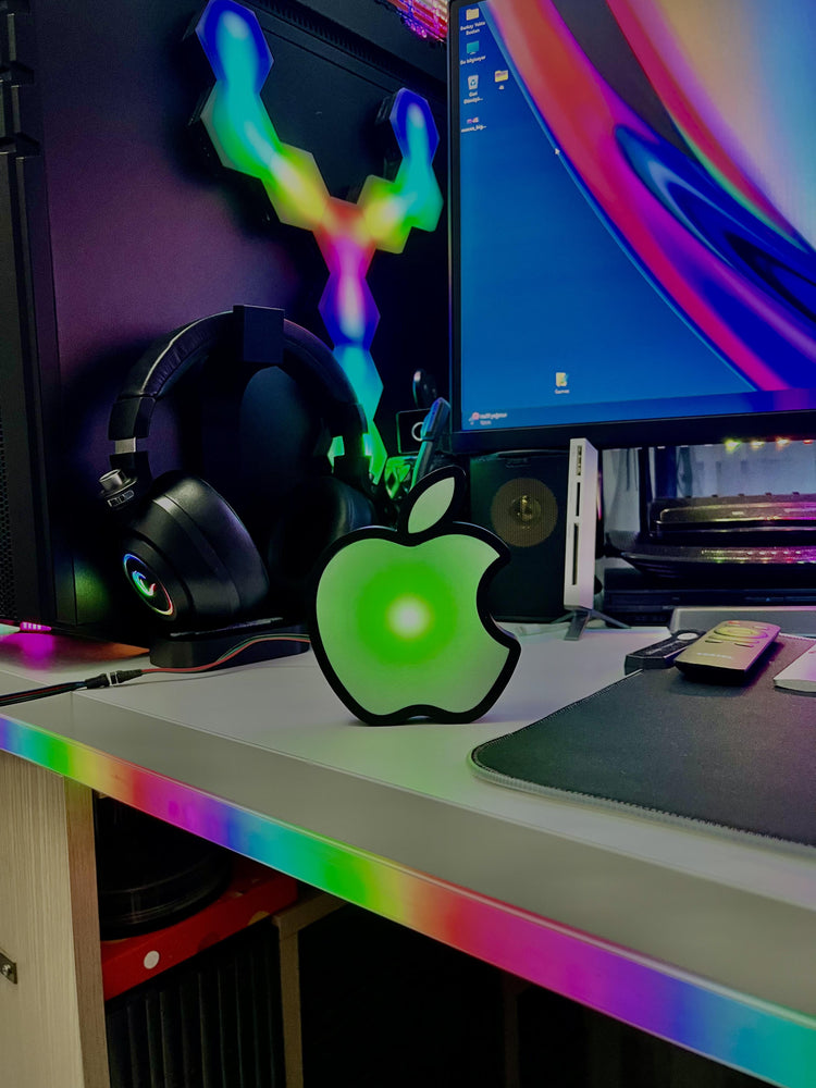 Apple Logo Masaüstü Aydınlatma Aksesuarı