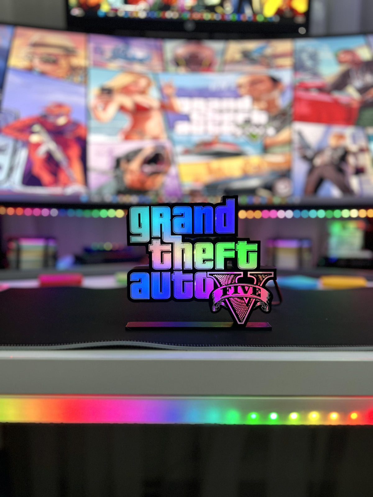 GTA 5 Masaüstü Aydınlatma Aksesuarı