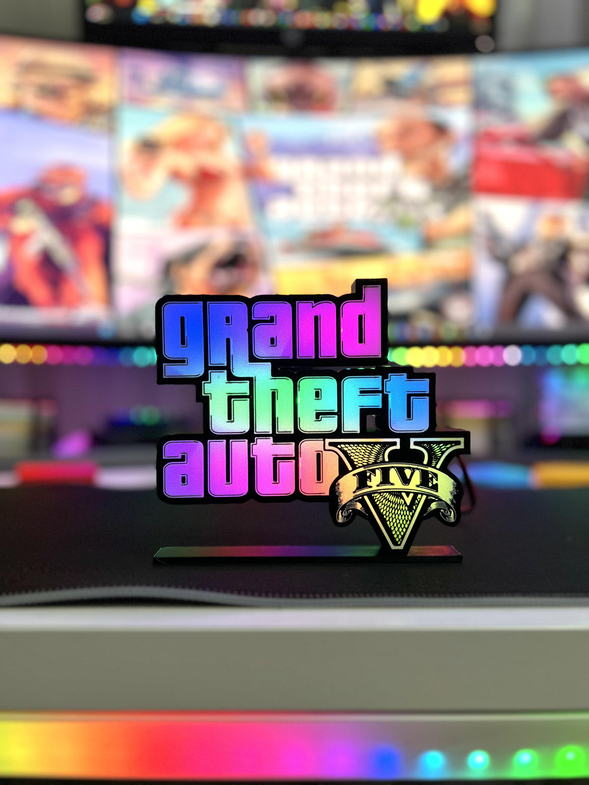GTA 5 Masaüstü Aydınlatma Aksesuarı