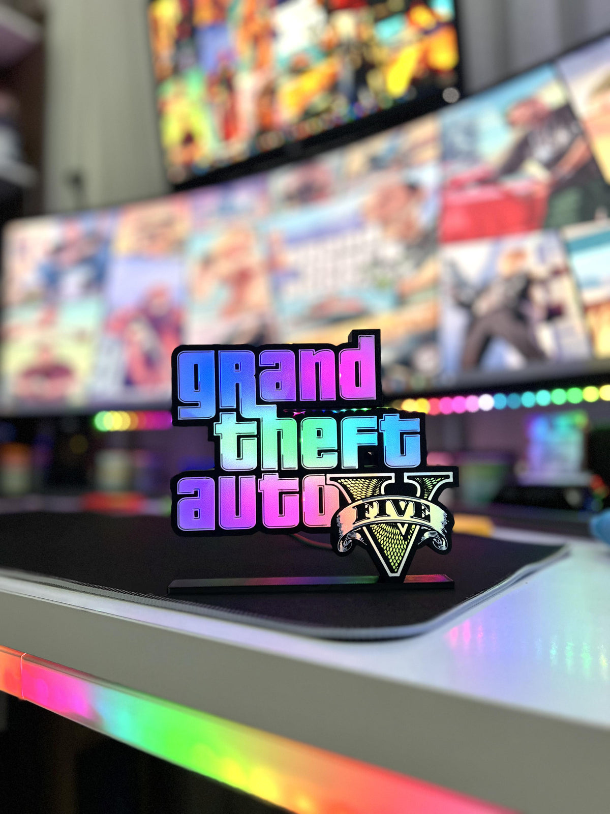 GTA 5 Masaüstü Aydınlatma Aksesuarı