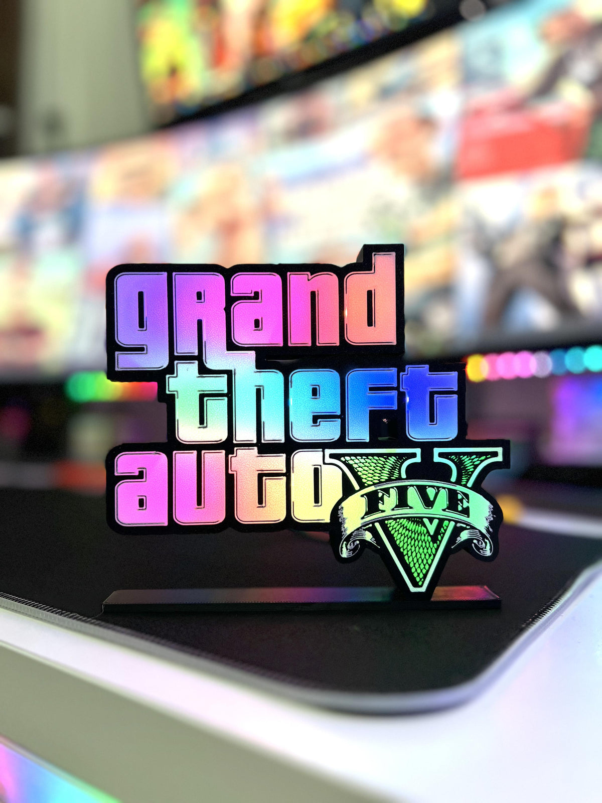 GTA 5 Masaüstü Aydınlatma Aksesuarı