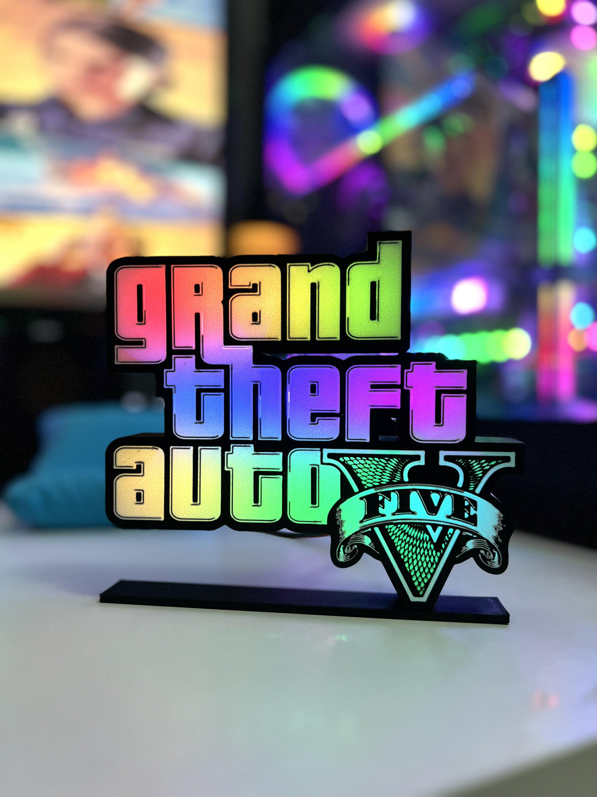 GTA 5 Masaüstü Aydınlatma Aksesuarı