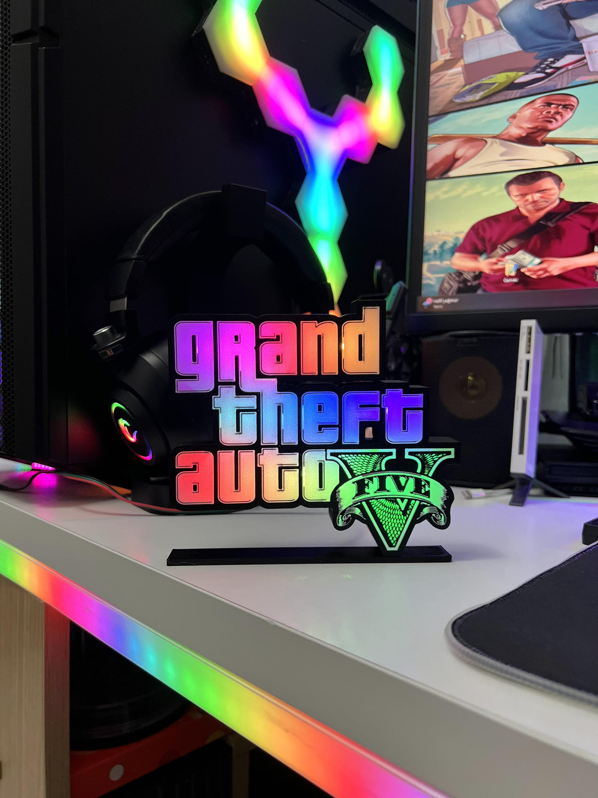 GTA 5 Masaüstü Aydınlatma Aksesuarı