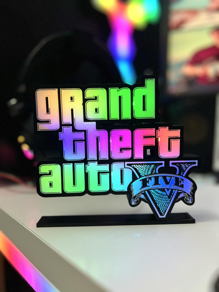 GTA 5 Masaüstü Aydınlatma Aksesuarı