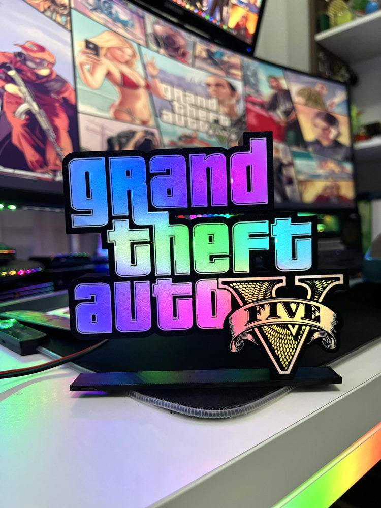 GTA 5 Masaüstü Aydınlatma Aksesuarı
