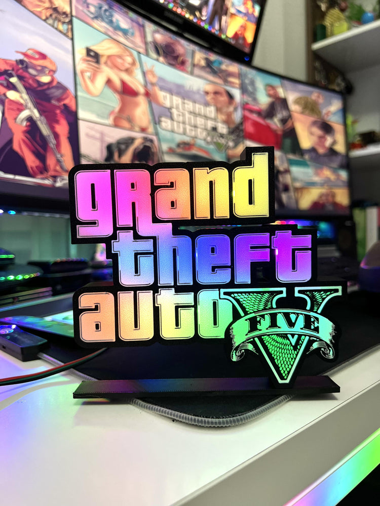 GTA 5 Masaüstü Aydınlatma Aksesuarı
