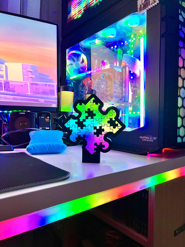 Puzzle Masaüstü Aydınlatma Aksesuarı