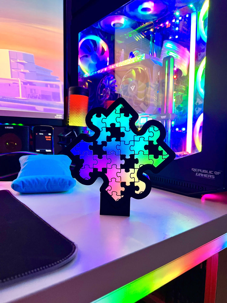 Puzzle Masaüstü Aydınlatma Aksesuarı