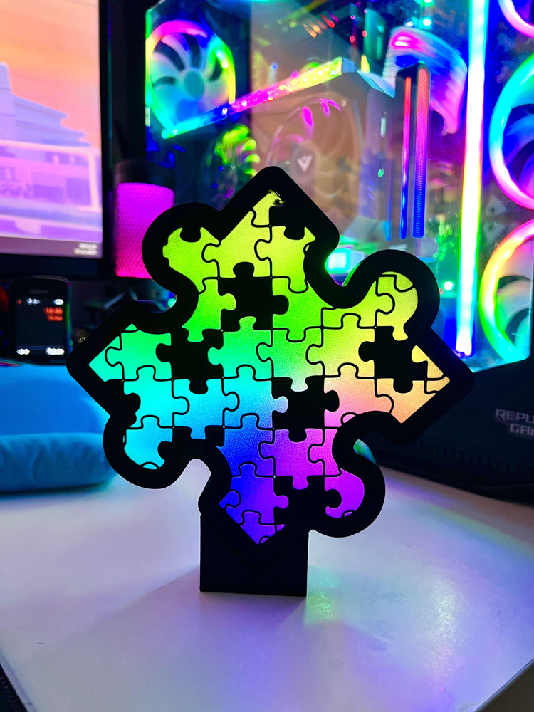 Puzzle Masaüstü Aydınlatma Aksesuarı