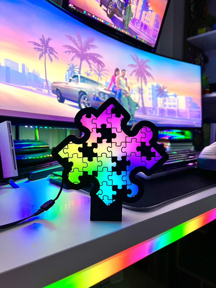 Puzzle Masaüstü Aydınlatma Aksesuarı