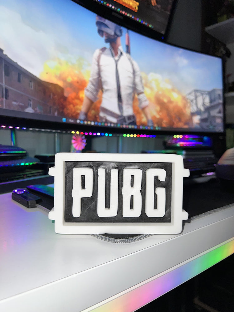 PUBG Yazı Masaüstü Aksesuarı