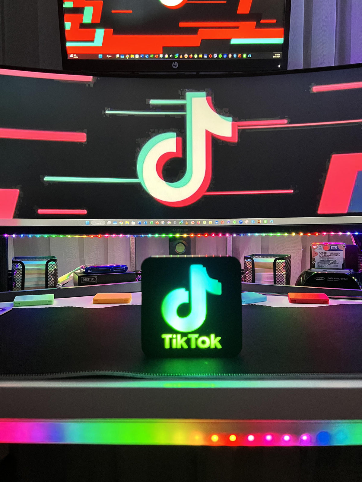 Tiktok Masaüstü Aydınlatma Aksesuarı 2