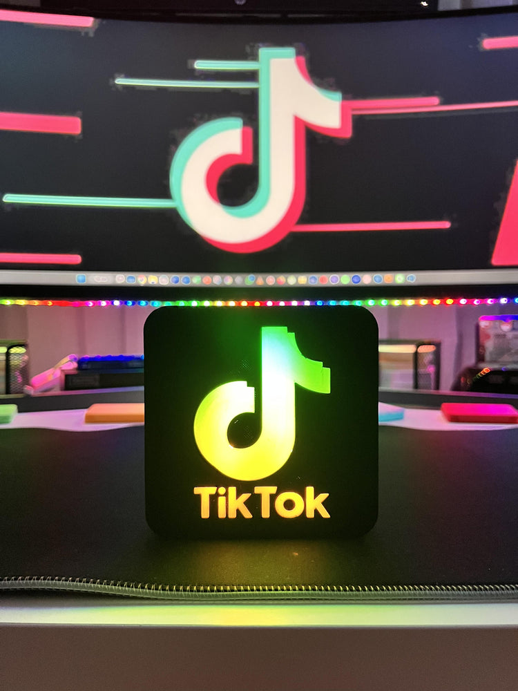Tiktok Masaüstü Aydınlatma Aksesuarı 2