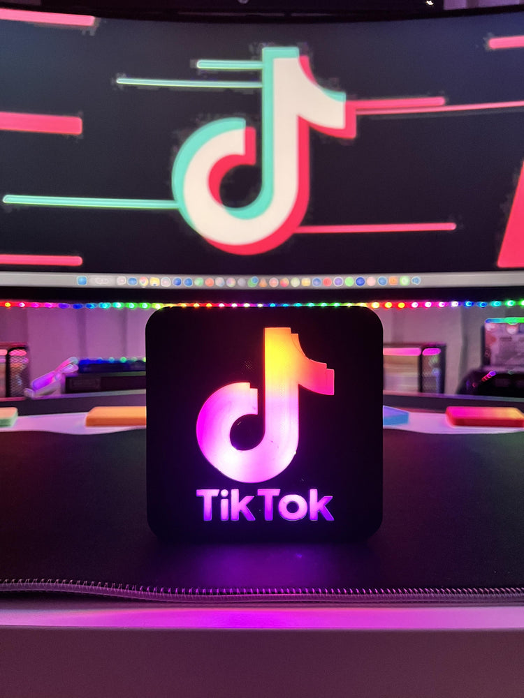 Tiktok Masaüstü Aydınlatma Aksesuarı 2