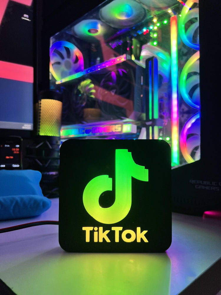 Tiktok Masaüstü Aydınlatma Aksesuarı 2