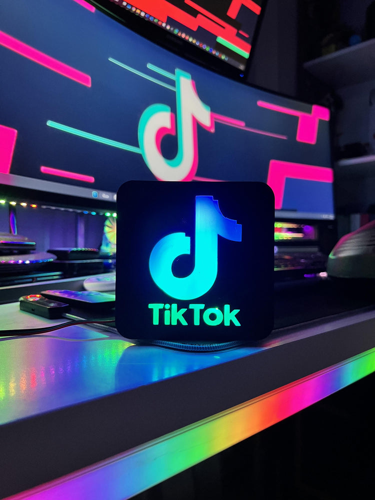 Tiktok Masaüstü Aydınlatma Aksesuarı 2