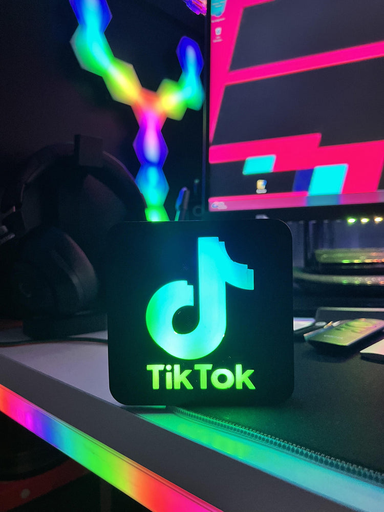Tiktok Masaüstü Aydınlatma Aksesuarı 2