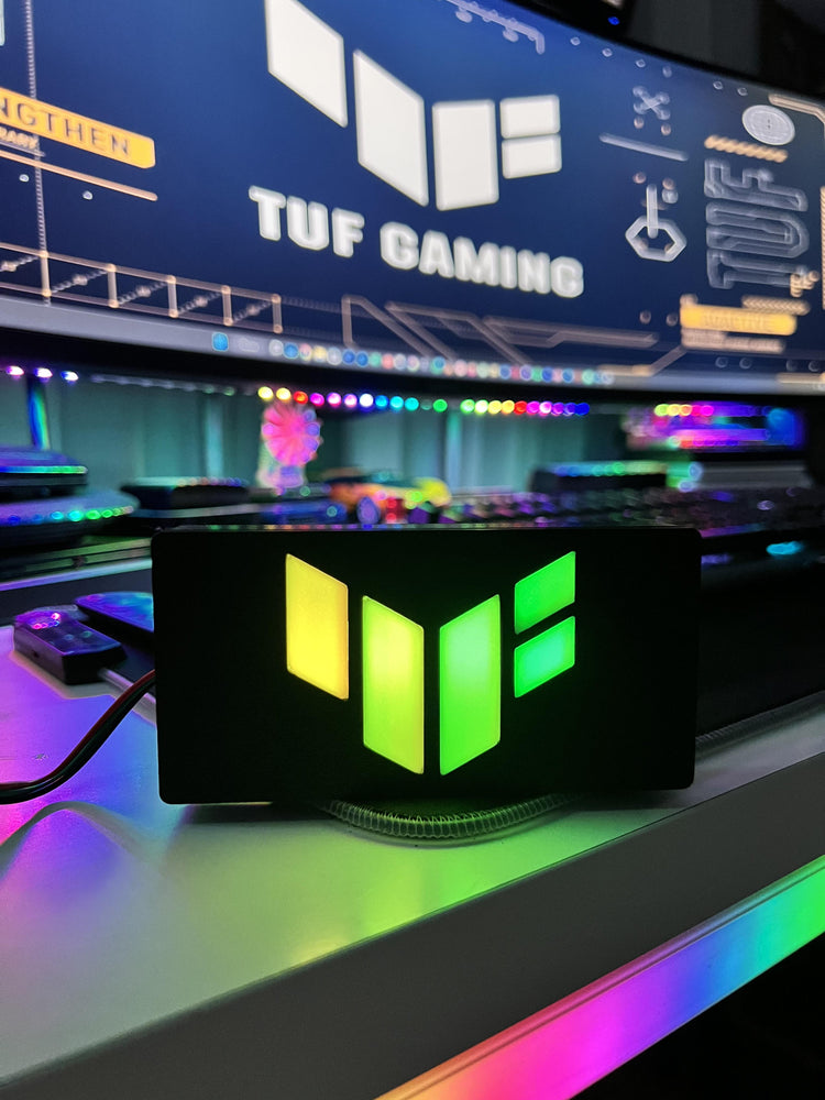 Asus Tuf Logo Masaüstü Aydınlatma Aksesuarı
