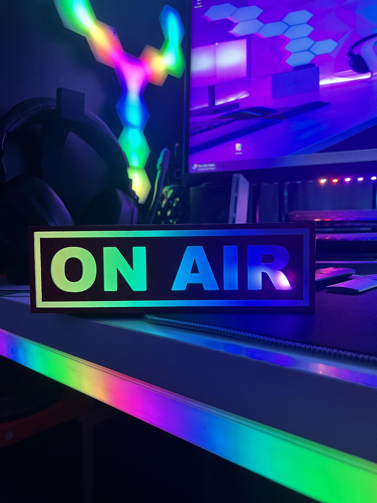 On Air Masaüstü Aydınlatma Aksesuarı