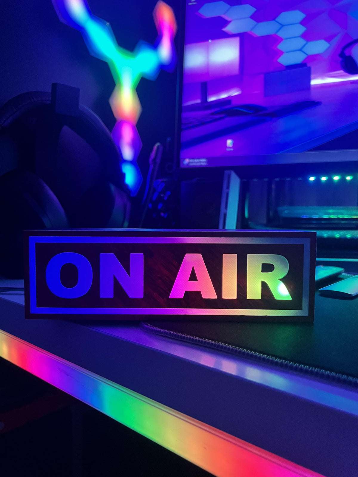 On Air Masaüstü Aydınlatma Aksesuarı