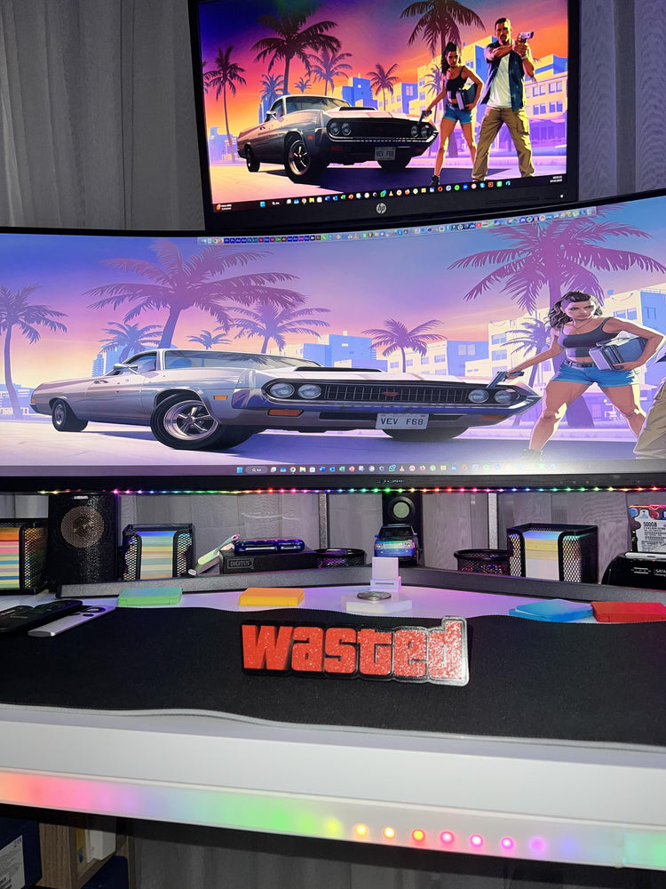 GTA Wasted Masaüstü Aksesuarı Işıksız!