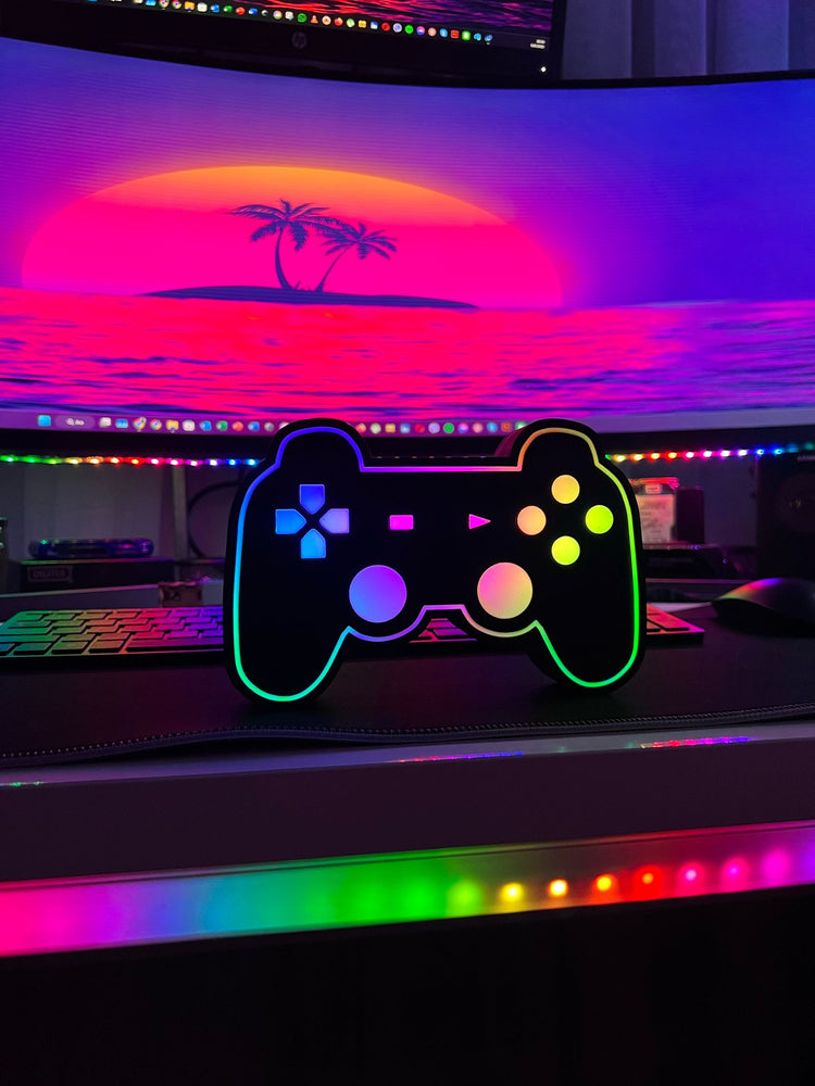 Playstation Kumanda Masaüstü Aydınlatma Aksesuarı