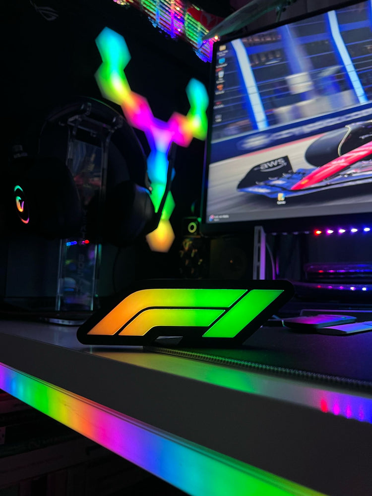 Formula One Logo Masaüstü Aydınlatma Aksesuarı