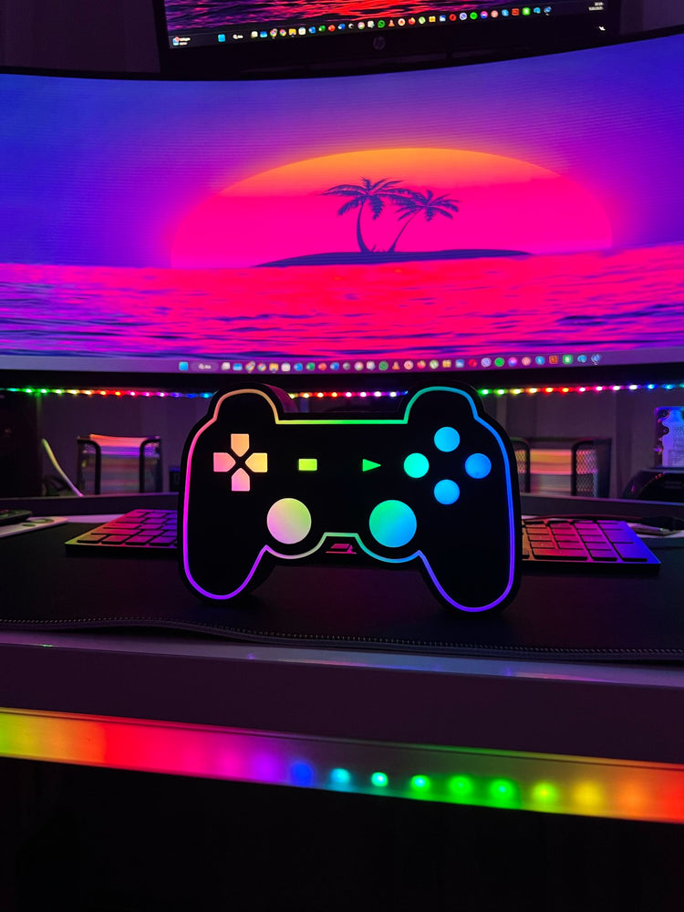 Playstation Kumanda Masaüstü Aydınlatma Aksesuarı