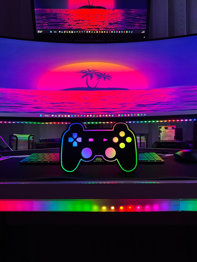 Playstation Kumanda Masaüstü Aydınlatma Aksesuarı
