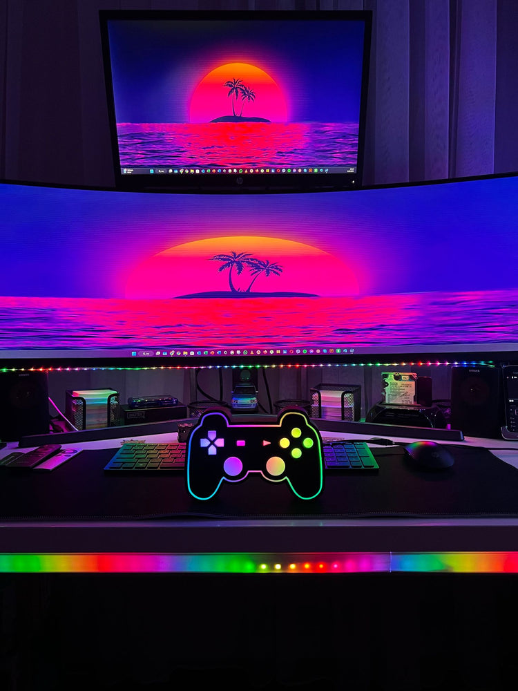 Playstation Kumanda Masaüstü Aydınlatma Aksesuarı