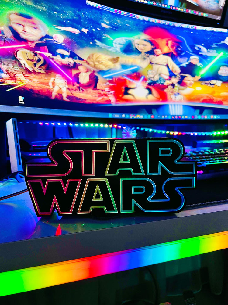 Star Wars Masaüstü Aydınlatma Aksesuarı