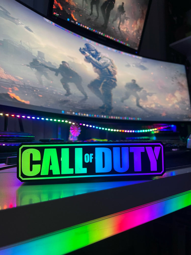 Call of Duty Logo Masaüstü Aydınlatma Aksesuarı