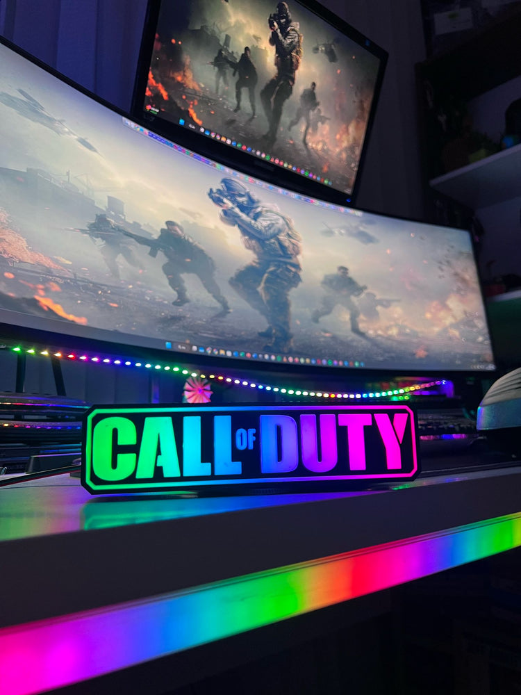 Call of Duty Logo Masaüstü Aydınlatma Aksesuarı