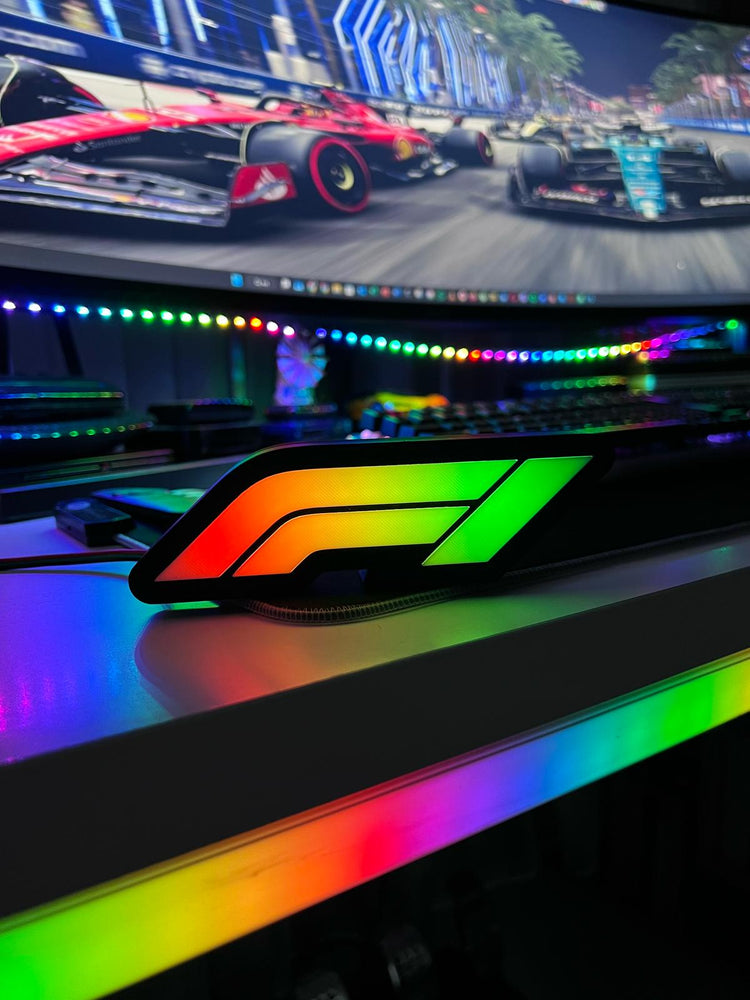 Formula One Logo Masaüstü Aydınlatma Aksesuarı