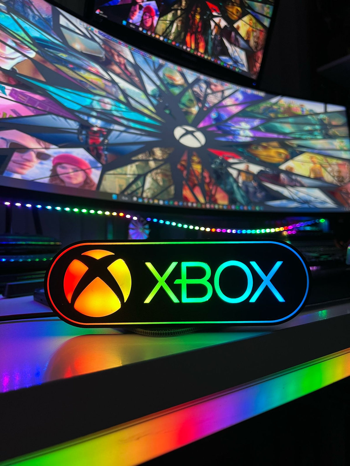 XBOX Logo Masaüstü Aydınlatma Aksesuarı