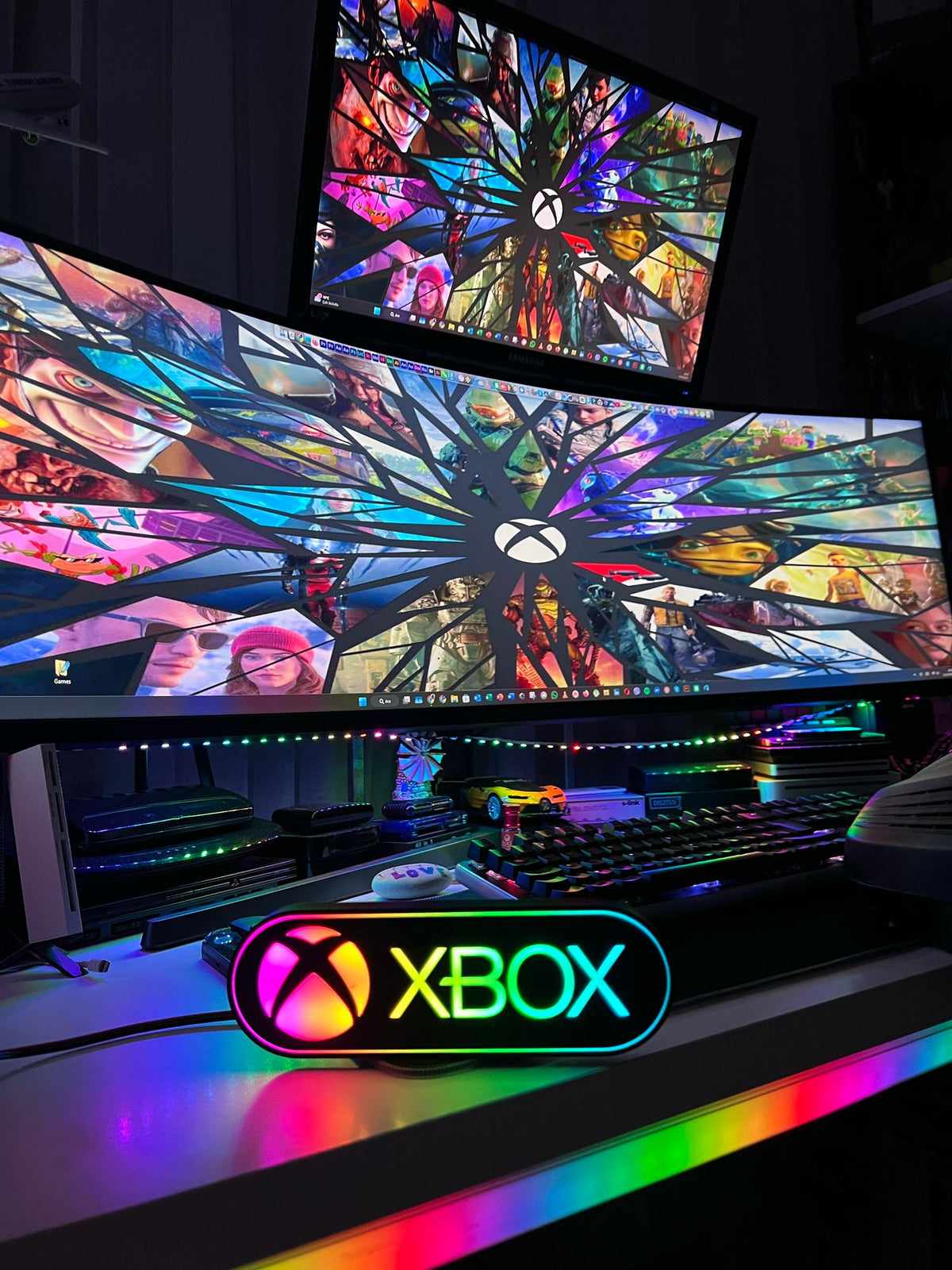 XBOX Logo Masaüstü Aydınlatma Aksesuarı