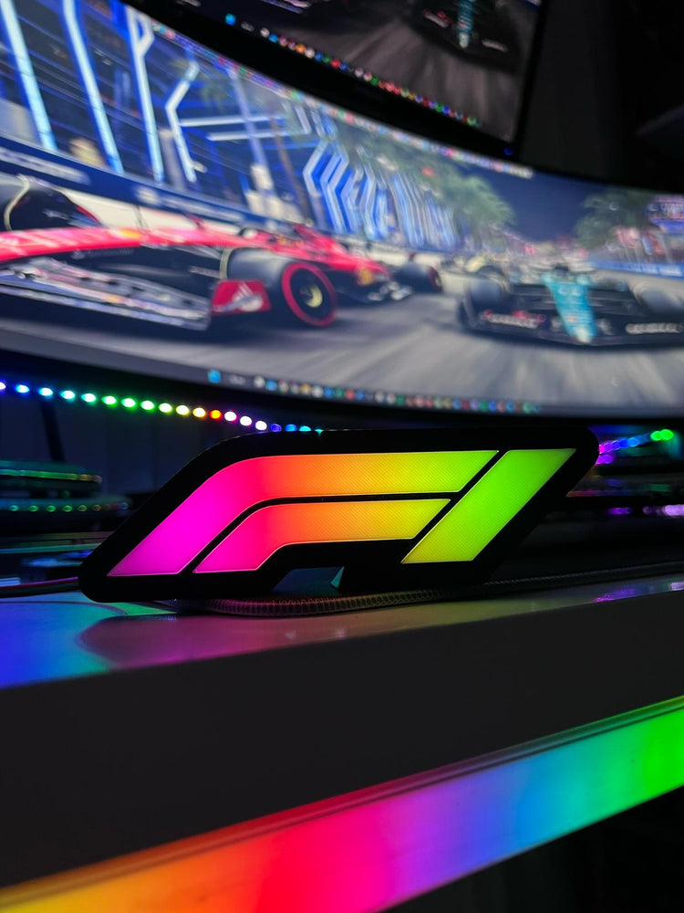 Formula One Logo Masaüstü Aydınlatma Aksesuarı