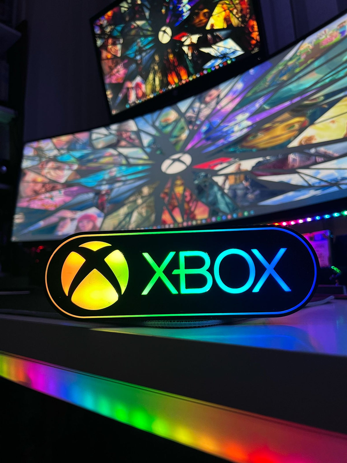 XBOX Logo Masaüstü Aydınlatma Aksesuarı