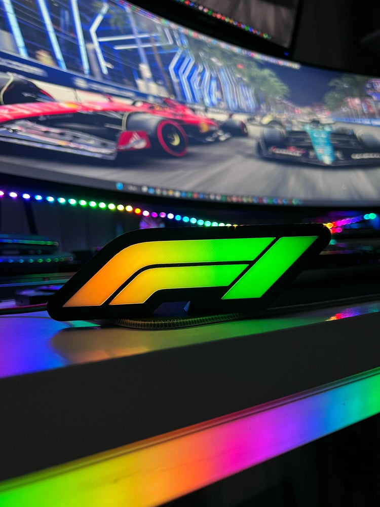 Formula One Logo Masaüstü Aydınlatma Aksesuarı