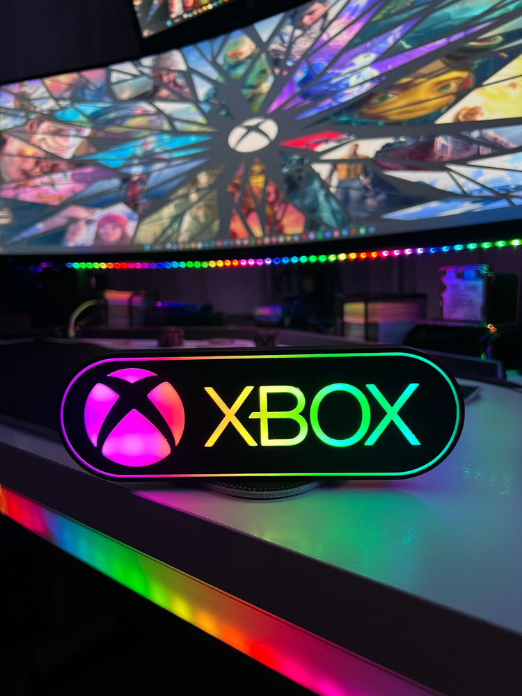 XBOX Logo Masaüstü Aydınlatma Aksesuarı