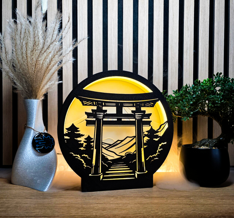 Torii Kapısı Masaüstü Aydınlatma Aksesuarı&nbsp;
