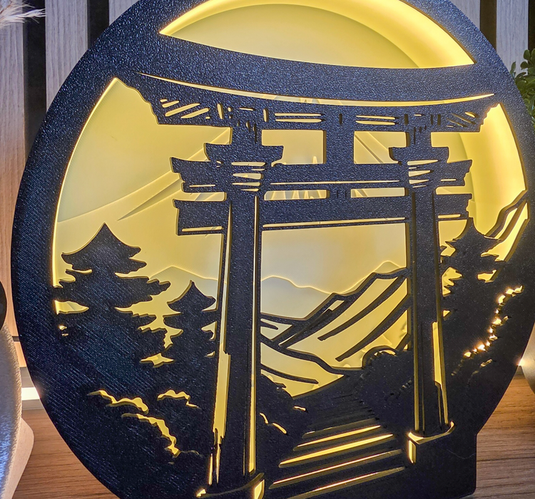 Torii Kapısı Masaüstü Aydınlatma Aksesuarı&nbsp;