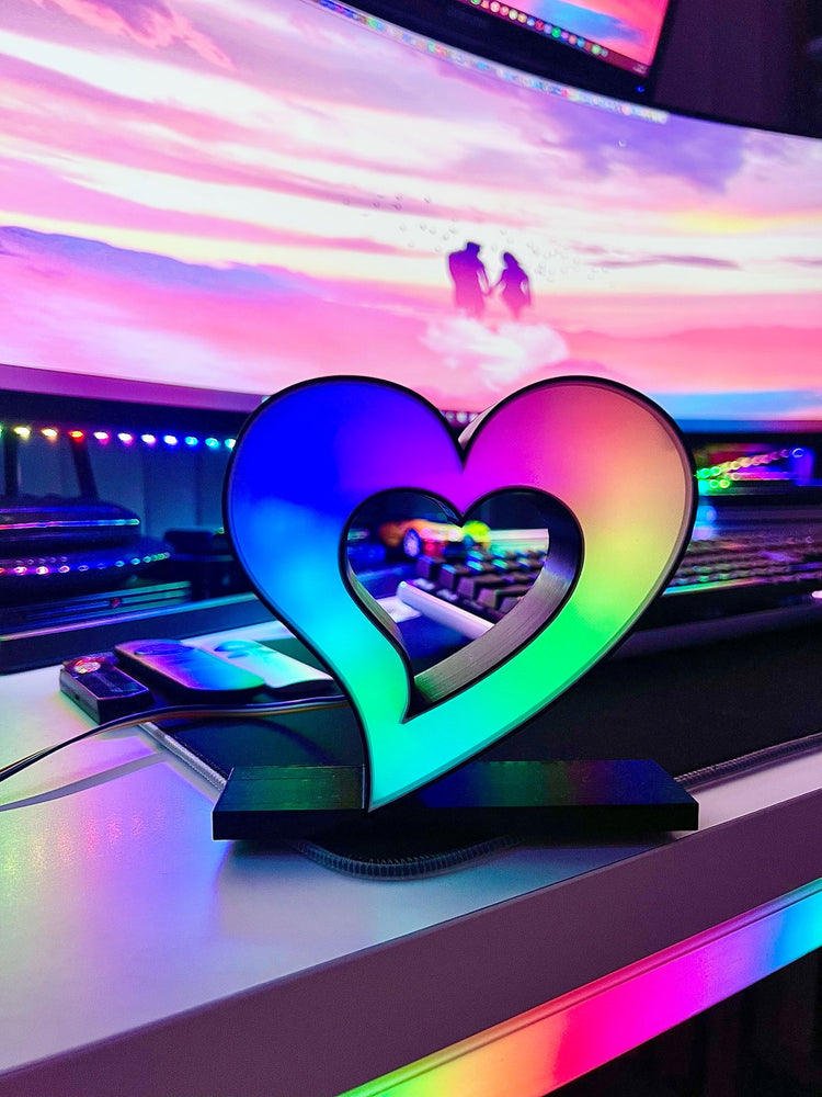 Love Kalp Masaüstü Aydınlatma Aksesuarı