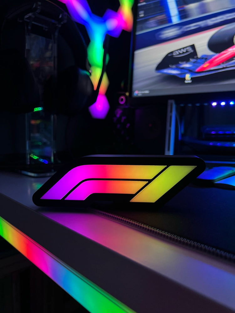 Formula One Logo Masaüstü Aydınlatma Aksesuarı