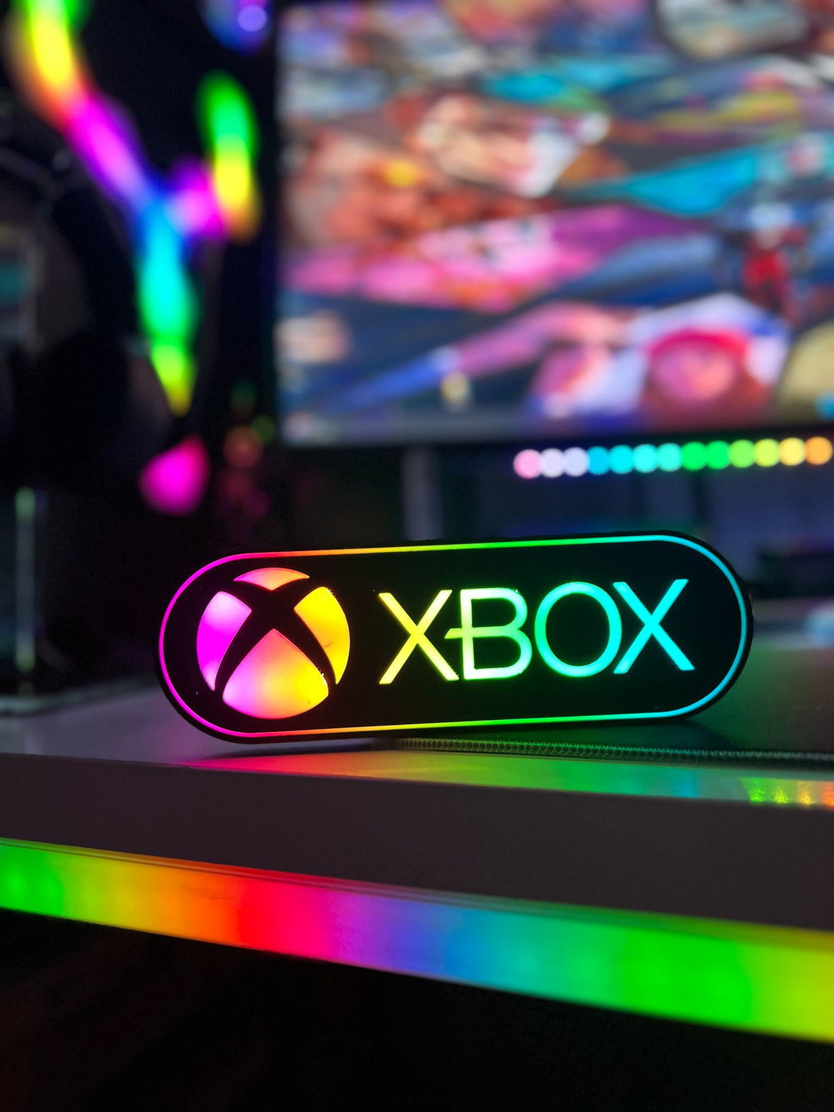 XBOX Logo Masaüstü Aydınlatma Aksesuarı