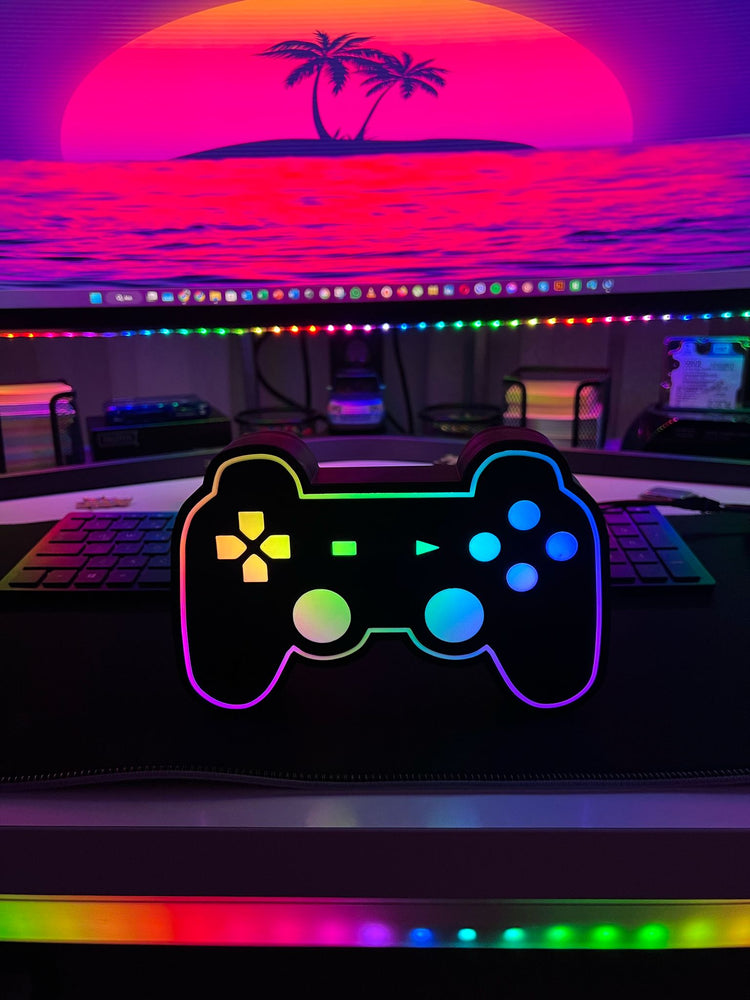 Playstation Kumanda Masaüstü Aydınlatma Aksesuarı